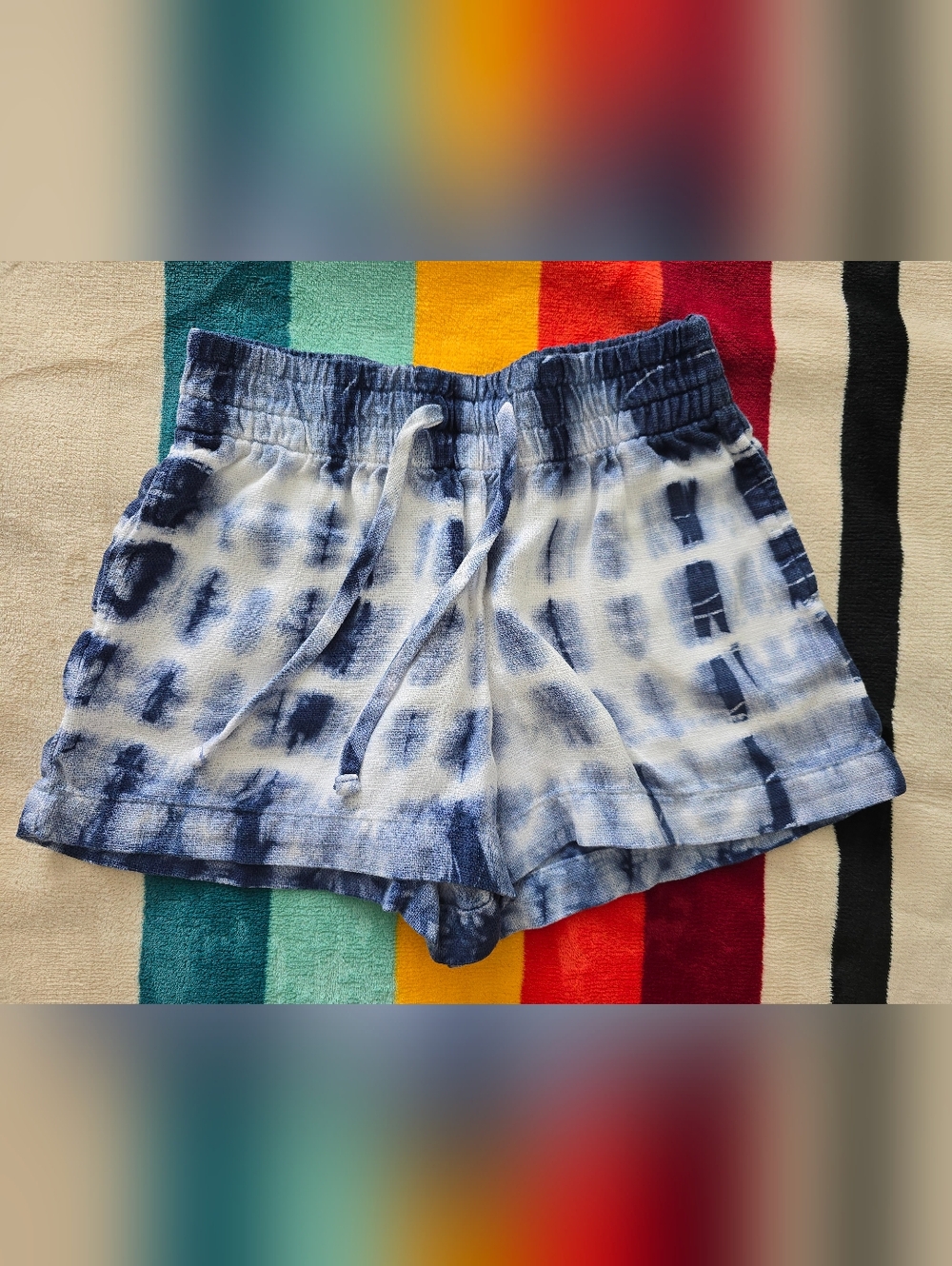 Bella Dahl Girls Size 8 Tie Dye Shorts